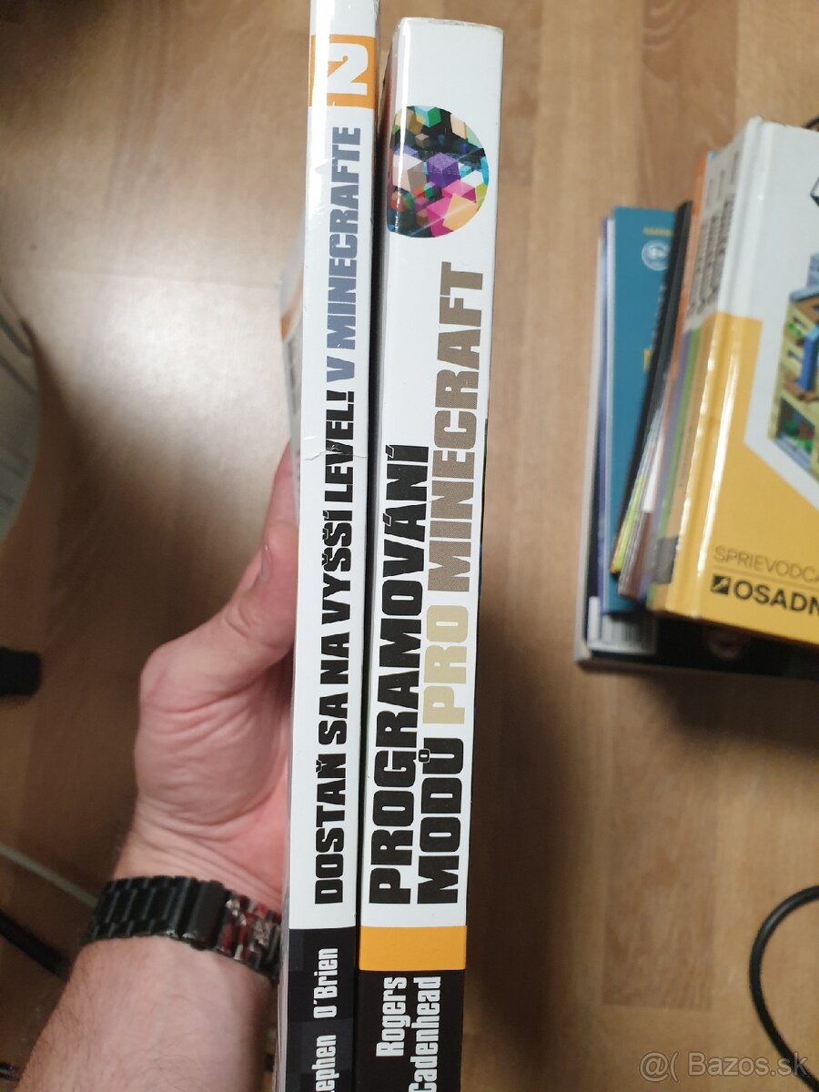 Minecraft knihy - 8