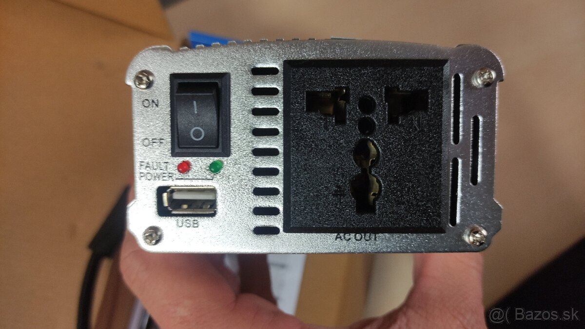 Predám novú značkovú LiFePo4 batériu Varicore 12V 310Ah - 8