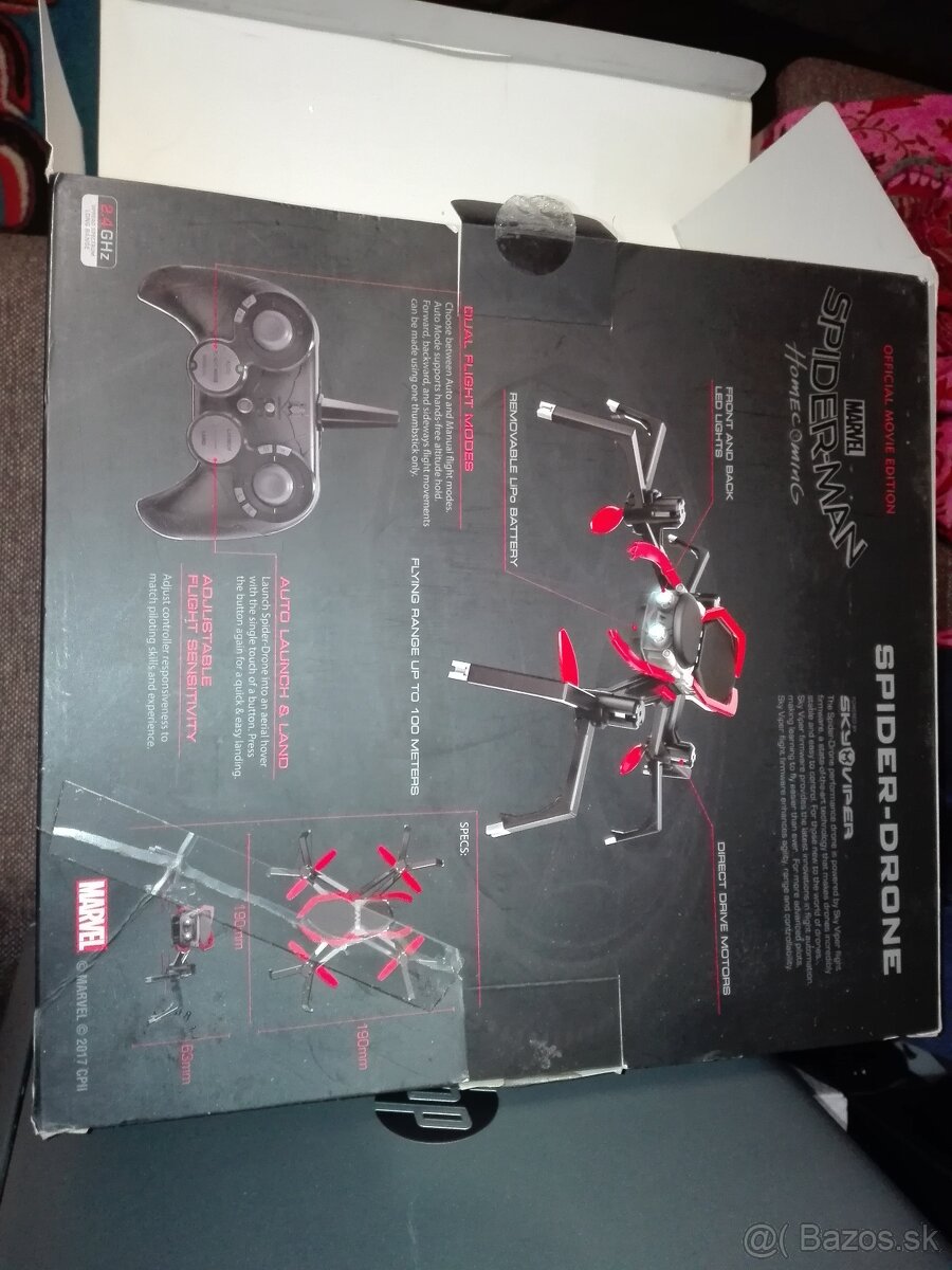 Spider dron Marvel edition. Nový. - 8