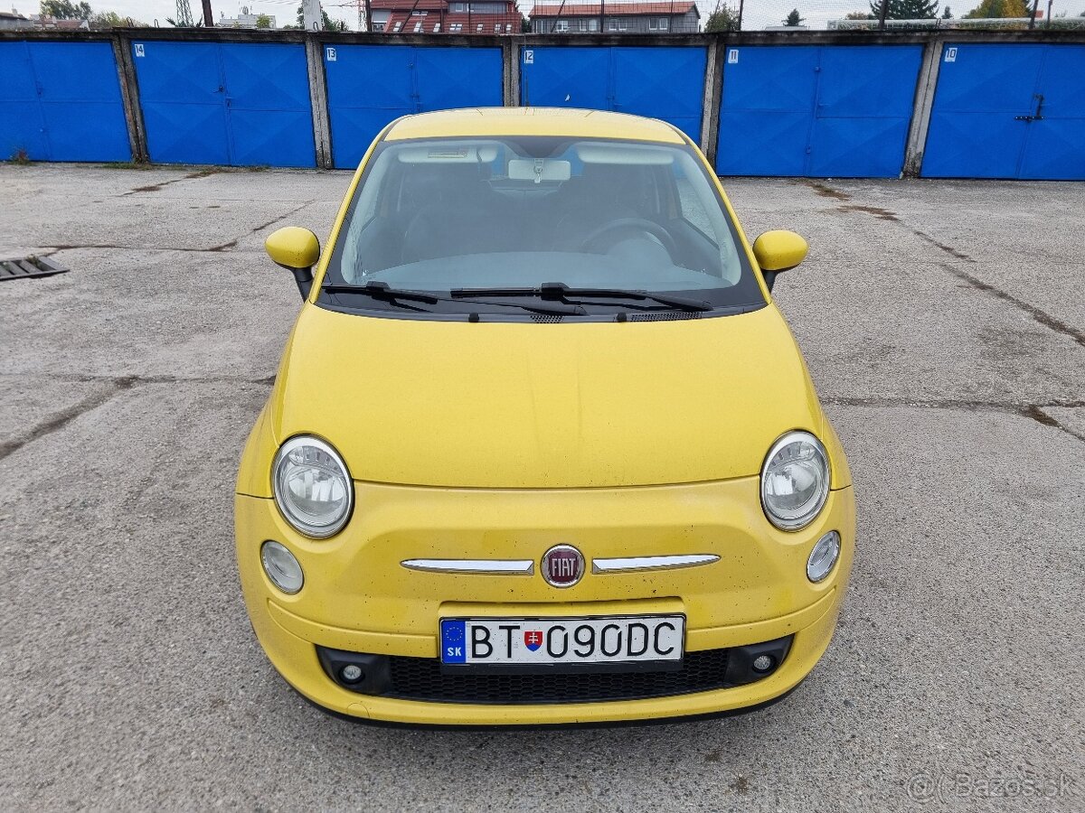 Fiat 500 1.2benz - 8