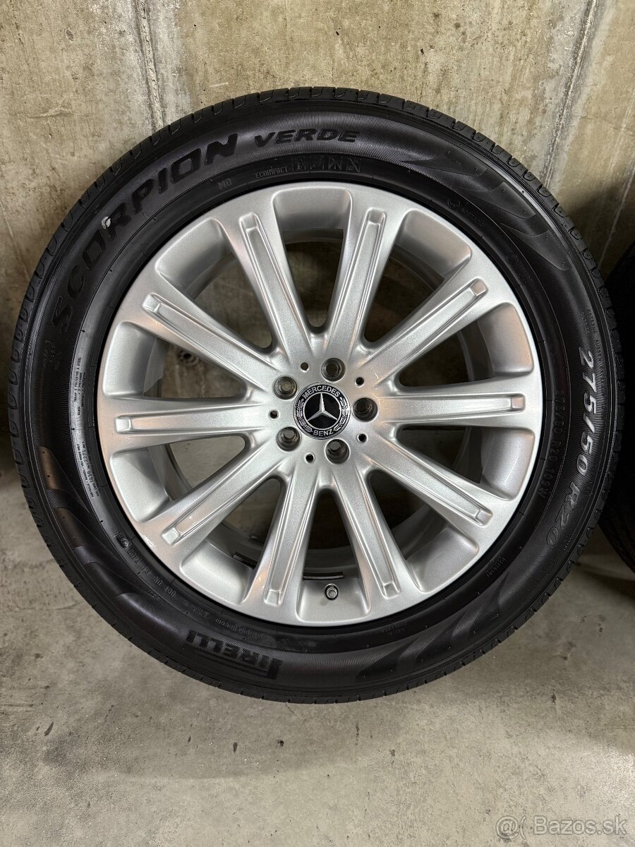 Letná sada 5x112 R20 , 275/50/20 Mercedes GLE Coupe W292 - 8