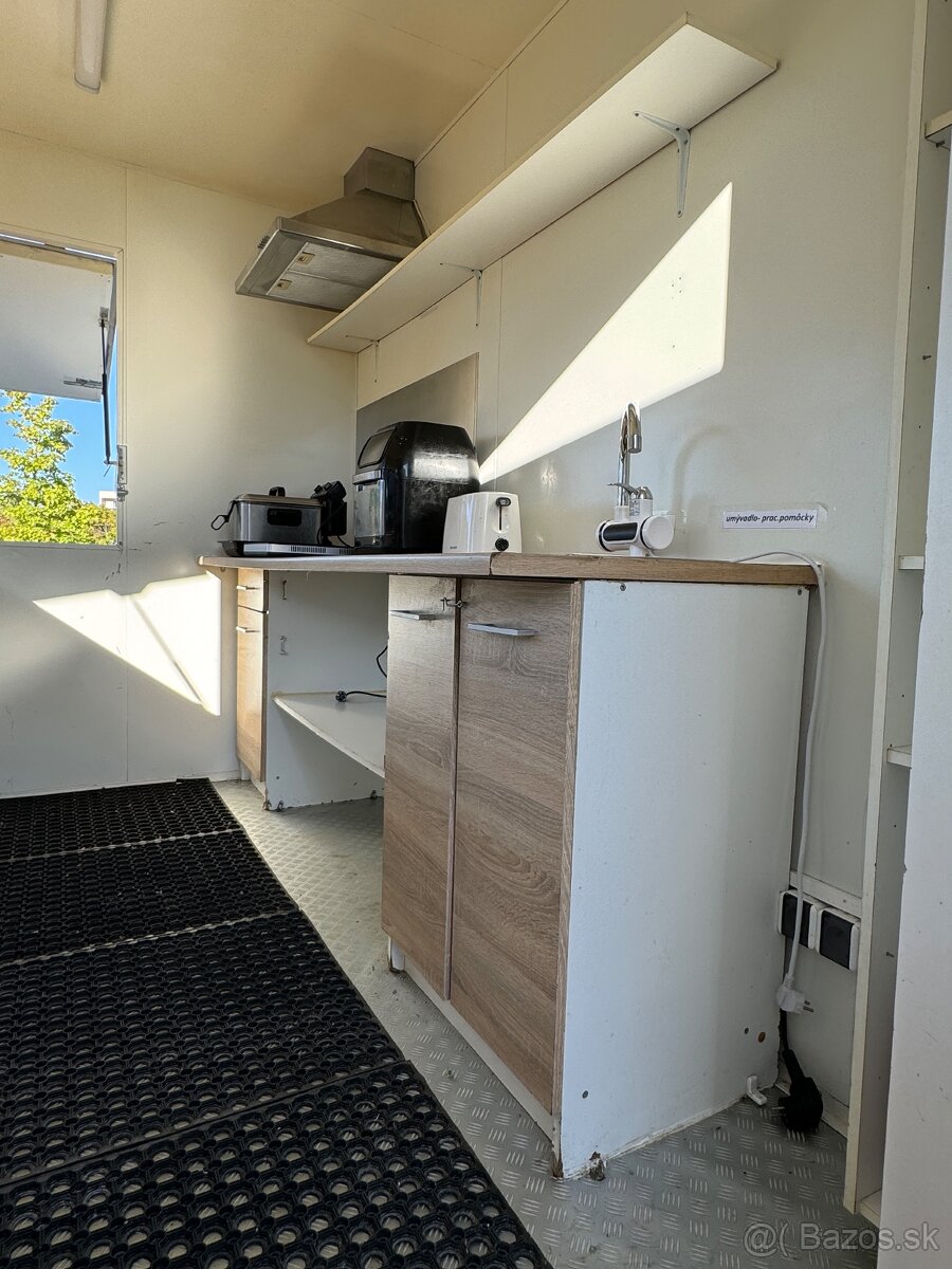 PRENÁJOM POJAZDNÝ BUFET, STÁNOK, GASTRO PRÍVES - 8