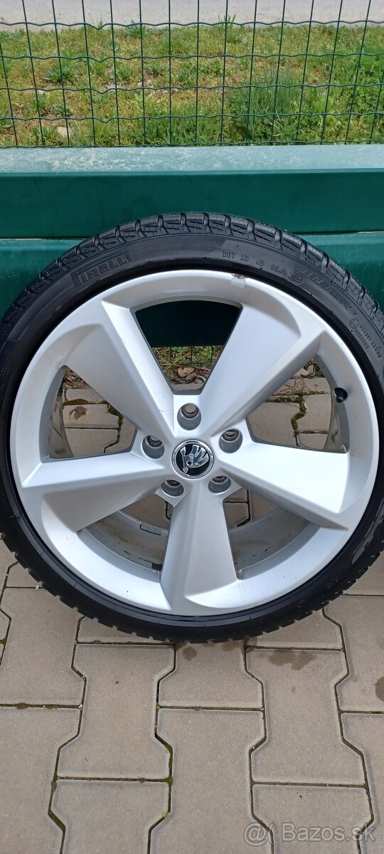 Originál Škoda R18 elektróny + pneu - 8