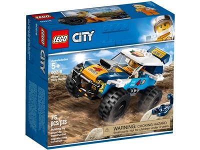 4x LEGO city truck : 60146, 60055, 60218, 60251 - 8
