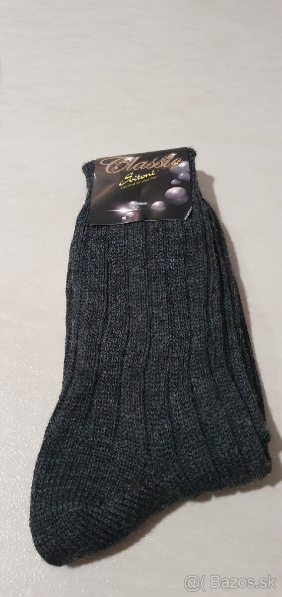 Vojenské ponožky, viac druhov - 8