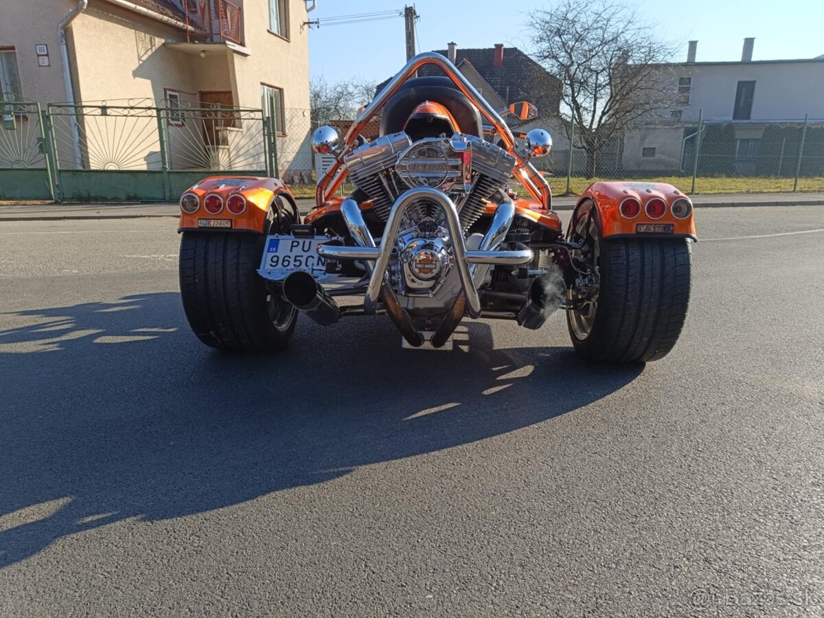 Trike Rewaco Harley Davidson trojkolka - 8
