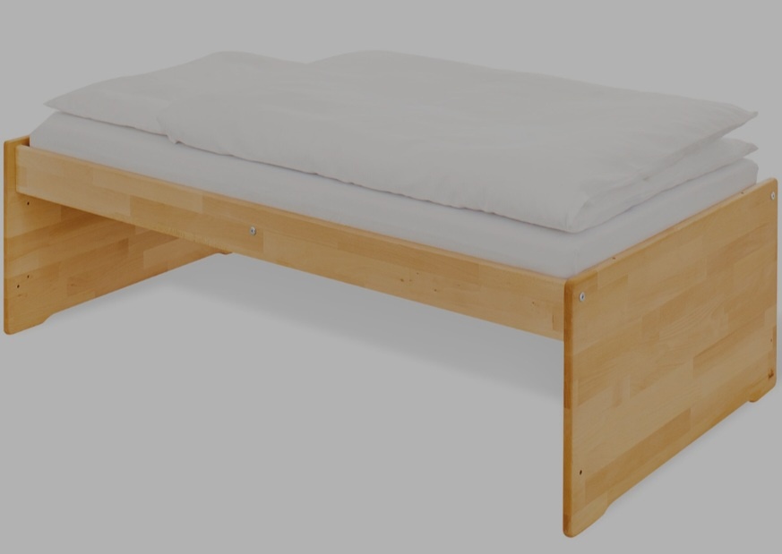 Detská drevená postieľka Pinolino 70×140 - 8