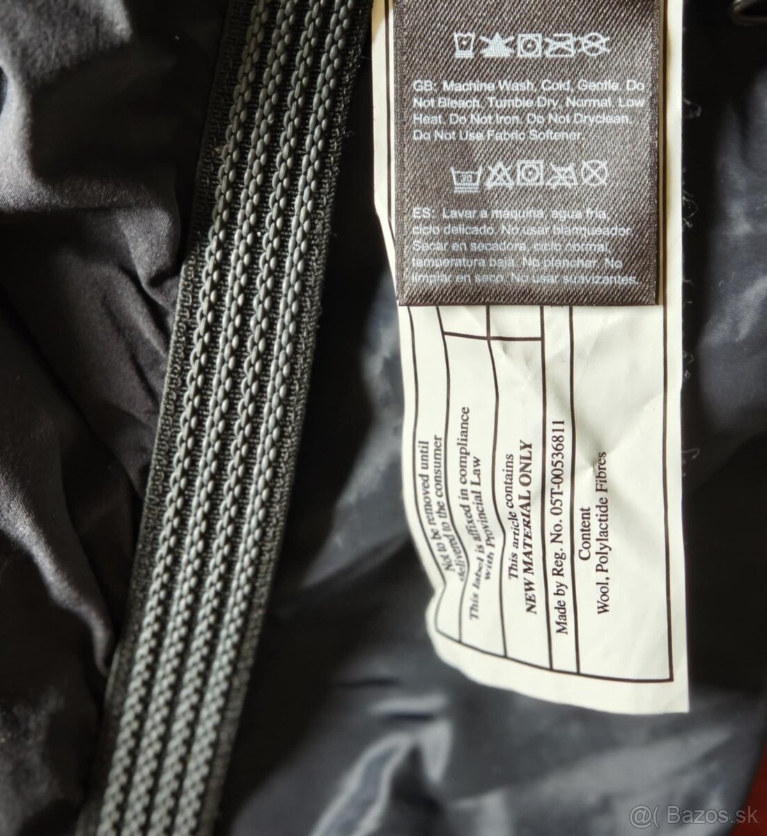 BLACK DIAMOND top lyziarska bunda BOUNDARY LINE MAPPED, nová - 8