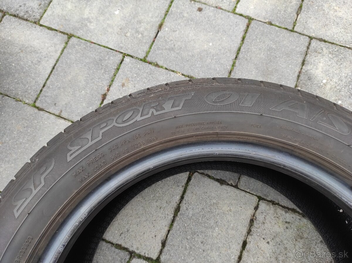 Celoročné pneu 185/60R15 Dunlop 4ks - 8