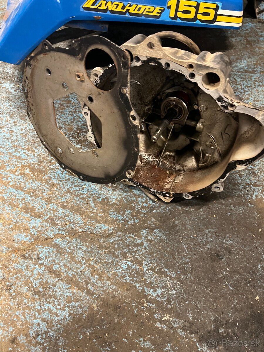 Náhradné diely na malotraktor Iseki TU155 - 8