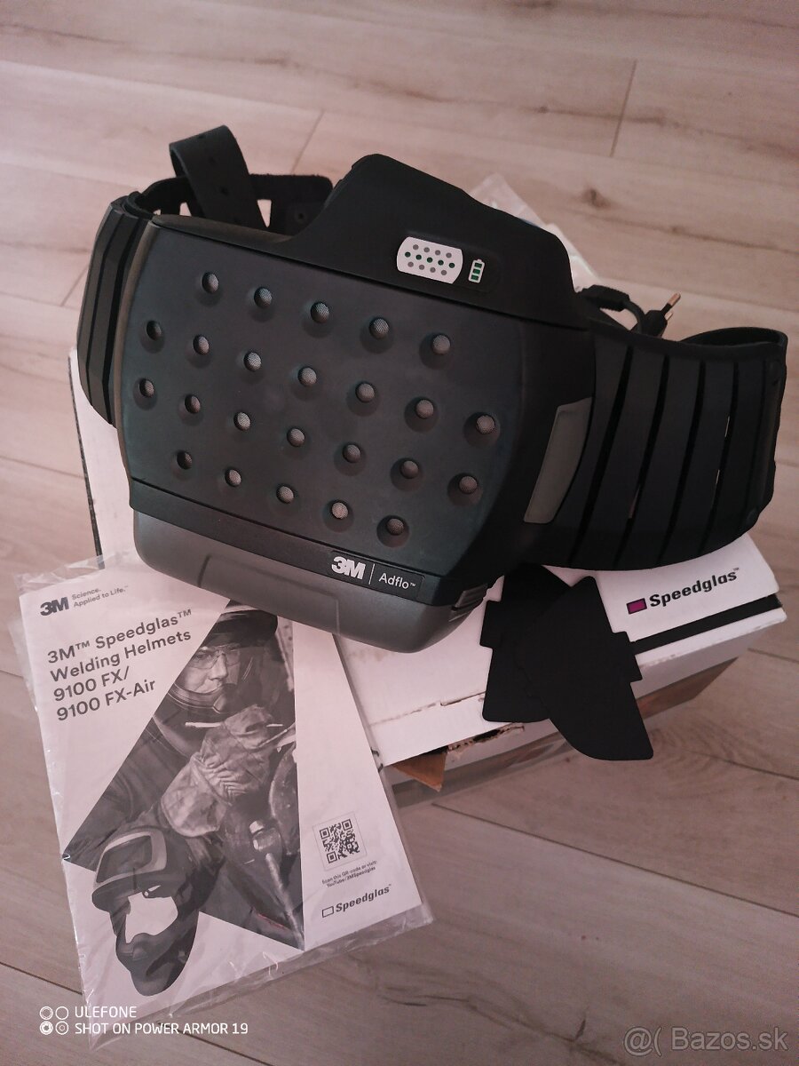 Predám SPEEDGLAS 9100 FX-Air - 8