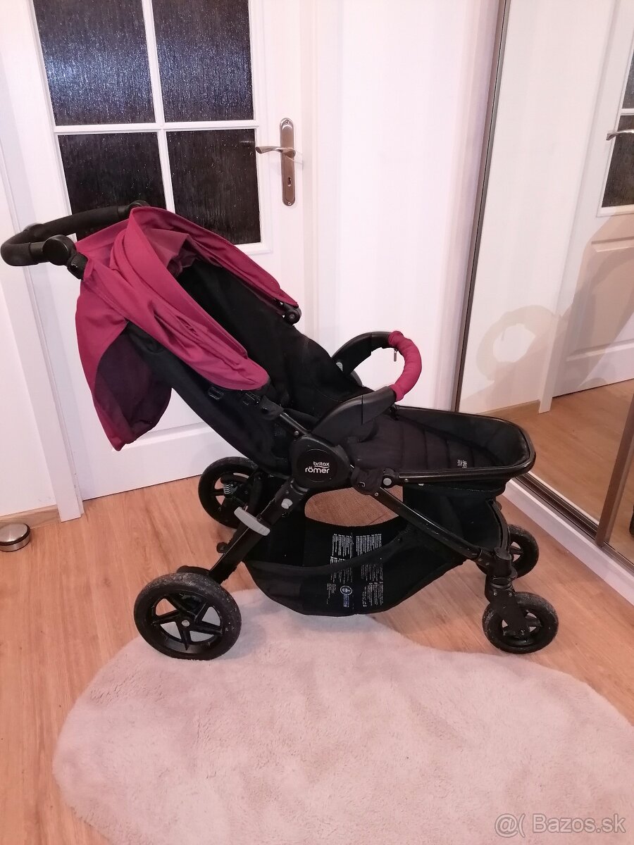 Kočík Britax romer b motion 4 plus - 8