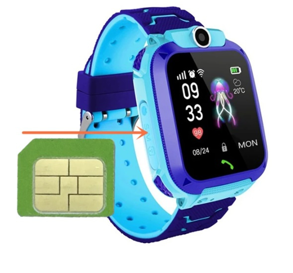 Detské Smart hodinky, možnosť volania (ružové, modré) - 8