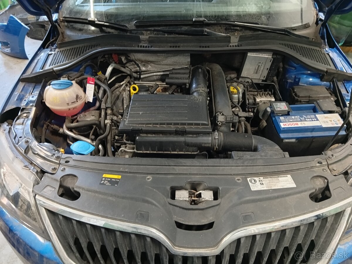 škoda rapid 1,2 TSi,66kw - 8