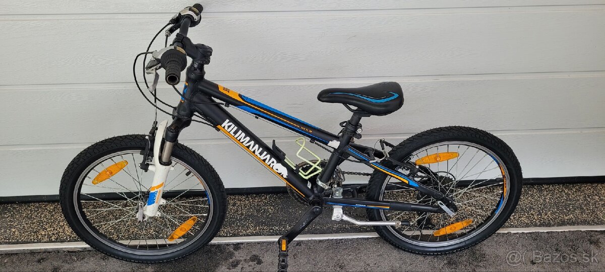 Detský horský bicykel KILIMANJARO,kolesá 20,2x7pr. - 8