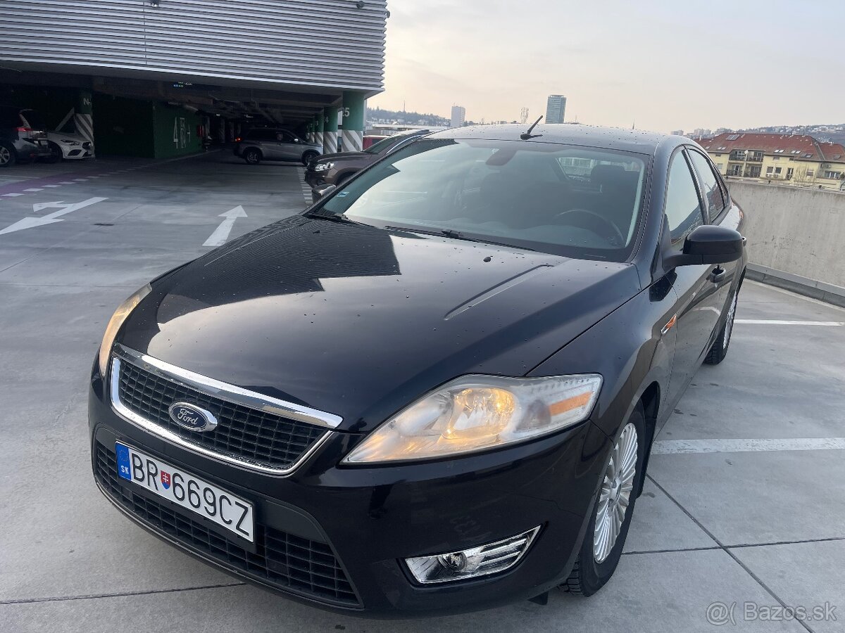 Ford Mondeo 4 - 8