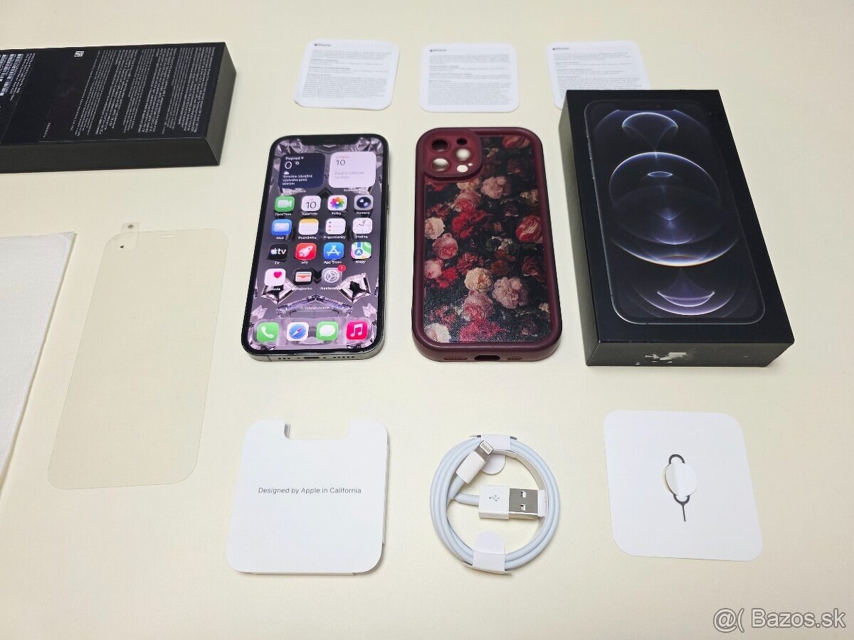 APPLE IPHONE 12 PRO 128GB ,ZDRAVIE BATERKY 100% - 8
