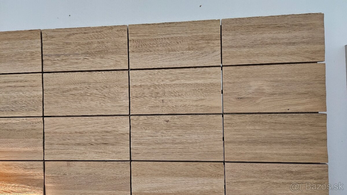 Dubový obklad - 8