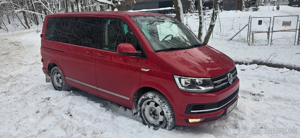 predám VW t6 MULTIVAN, 4motion, 7 DSG automat, 98 000 km - 8