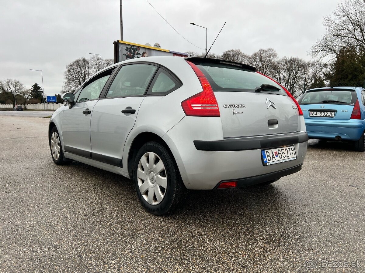 Citroen C4 1.6 HDI diesel, 80kW, MT/5, rok:05.2008. - 8