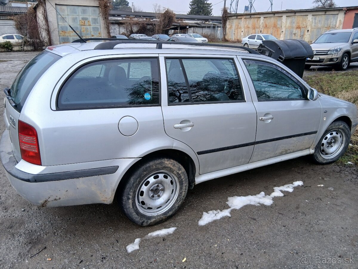 Predám Škoda Octavia 1,9tdi - 8