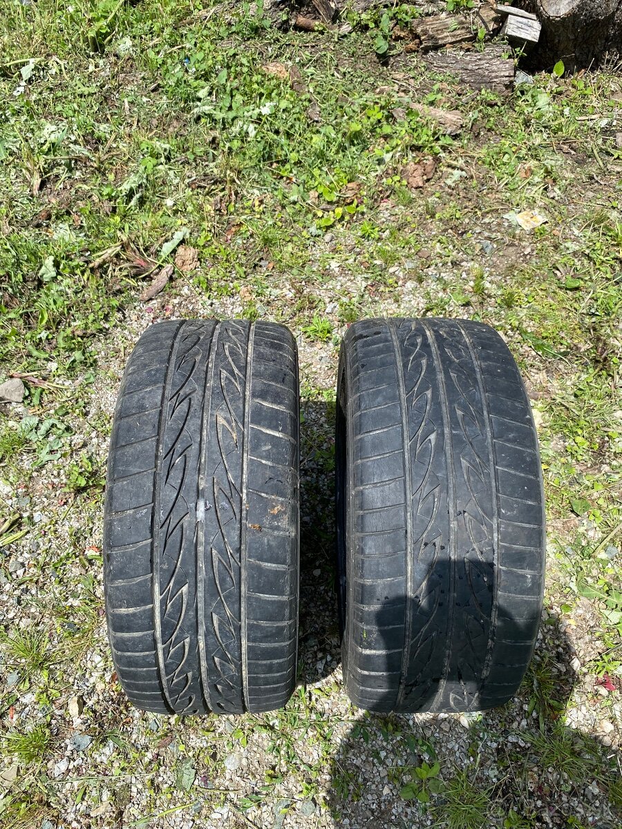 Predám 2ks letných pneumatik Firestone 255/45 R17 98W - 8
