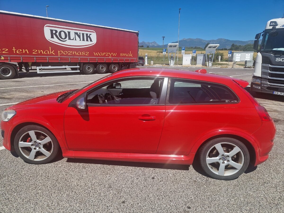 Volvo C30 R- Design 1,6 diesel - 8