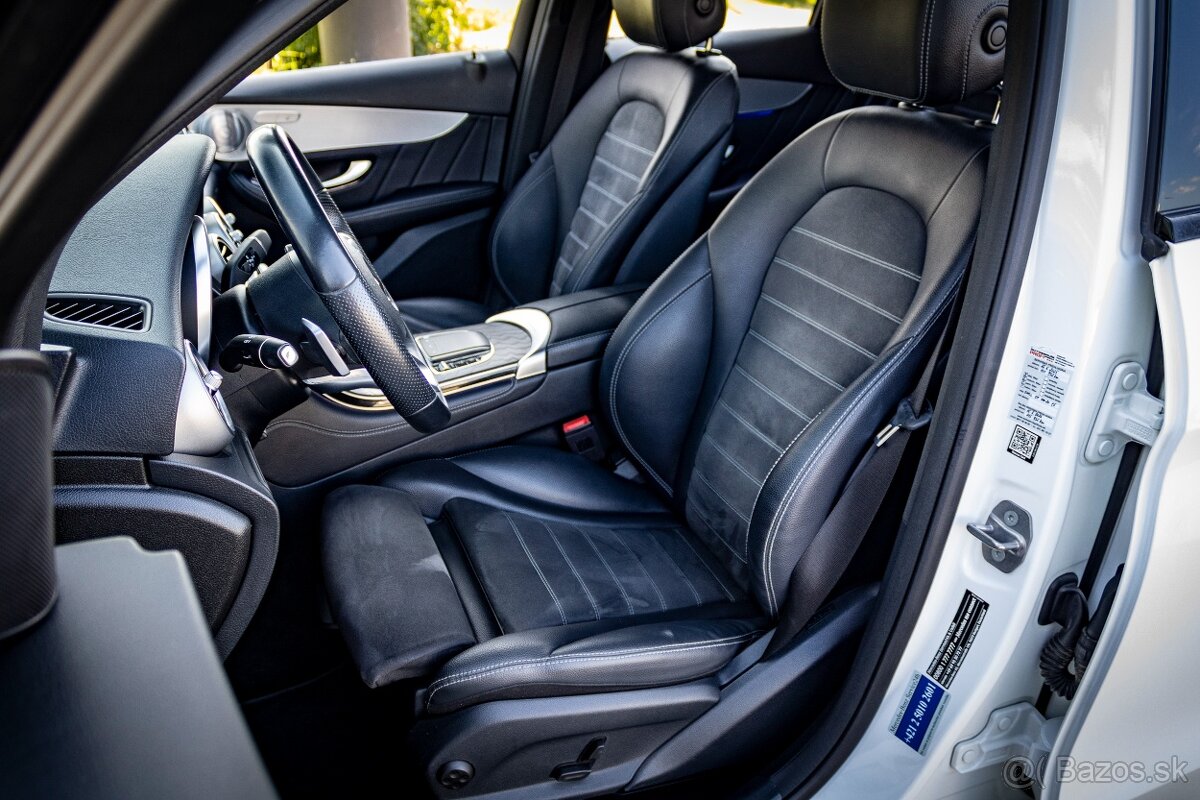 Mercedes-Benz GLC 300d 4Matic A/T (odp.DPH, špičkový stav) - 8