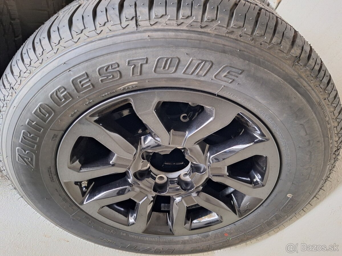 alu kolesá TOYOTA HILUX - 8