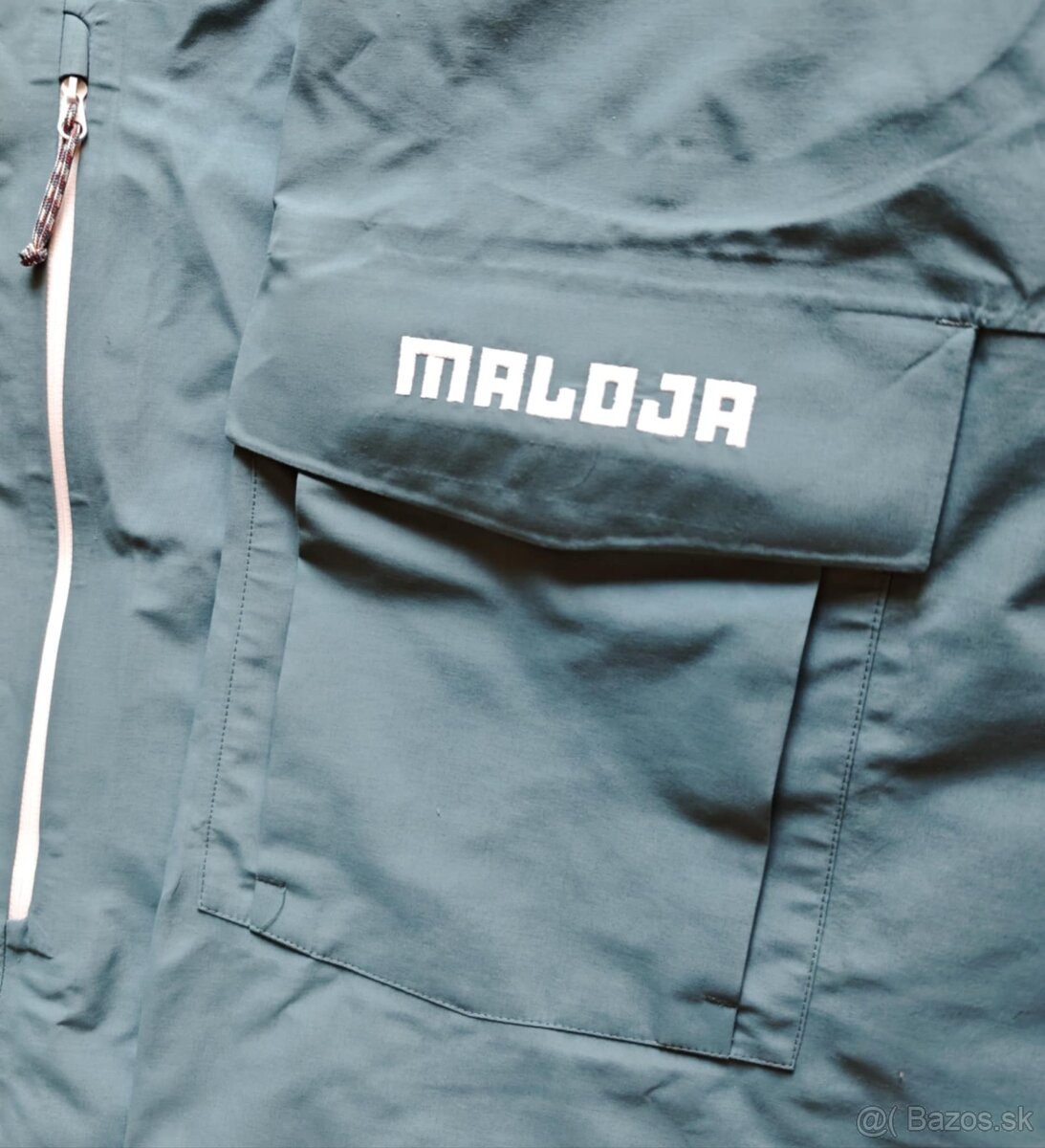 skialpové freeride lyžiarske nohavice MALOJA BIB pants, nové - 8