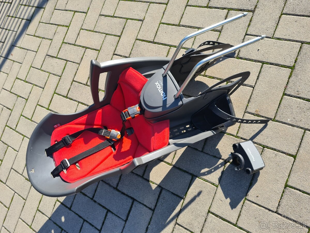 Detská sedačka Hamax Buddy na bicykel - 8