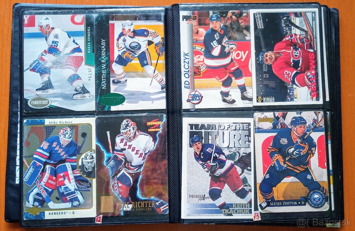 Karičky hokejistov č.3 / 3 - 8