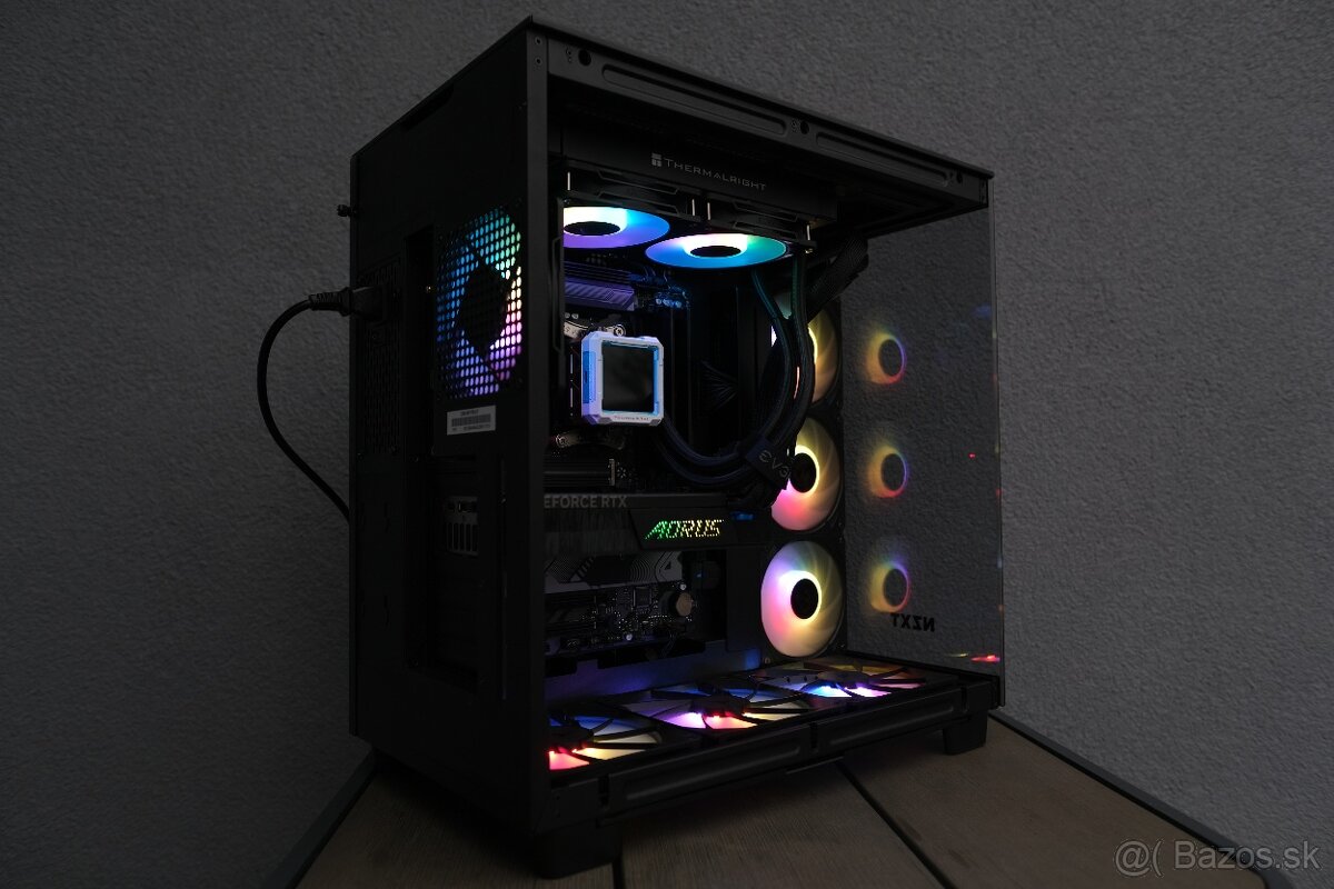 Herný PC, Ryzen 7 9800X3D, RTX 5080, 64GB RAM, 2TB SSD - 8