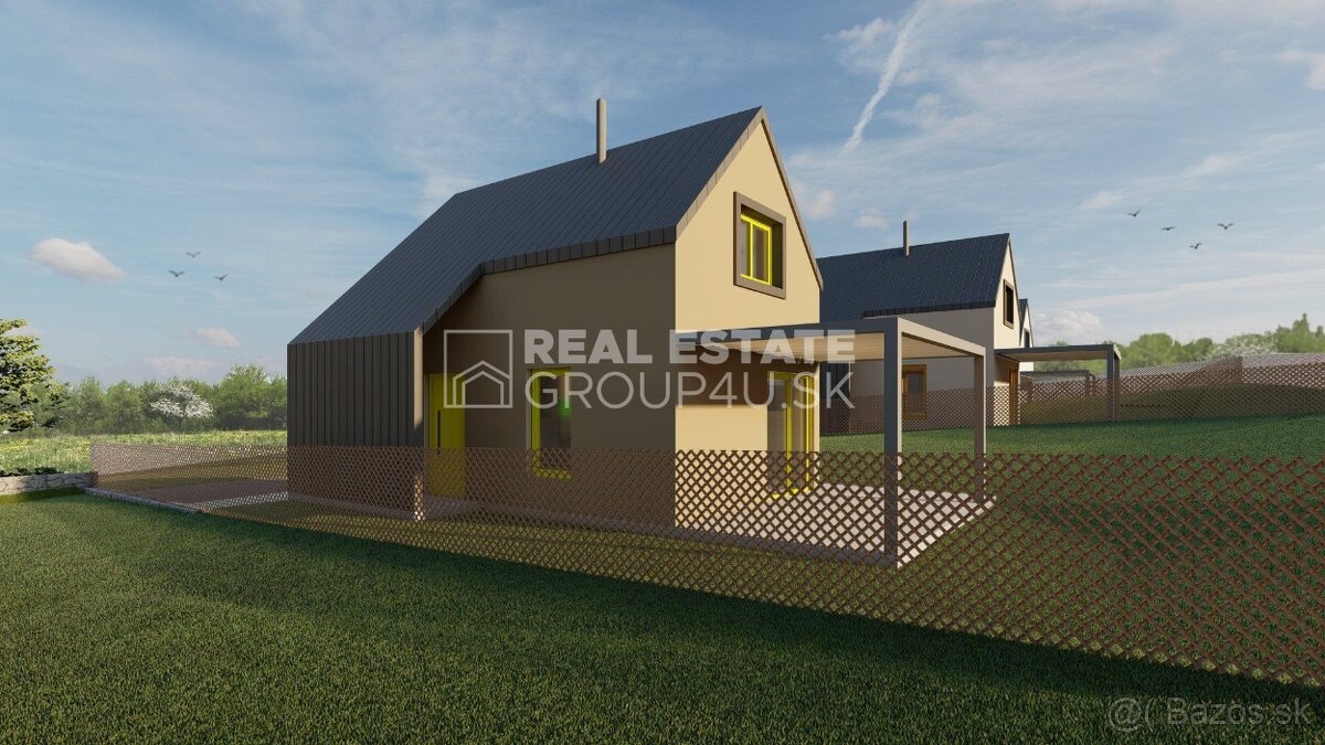 PREDAJ: HRUBÁ STAVBA 2 PODLAŽNÉHO RD - 8