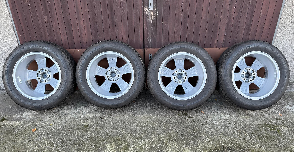 originální ALU kolesá škoda orion 5x112 - 8