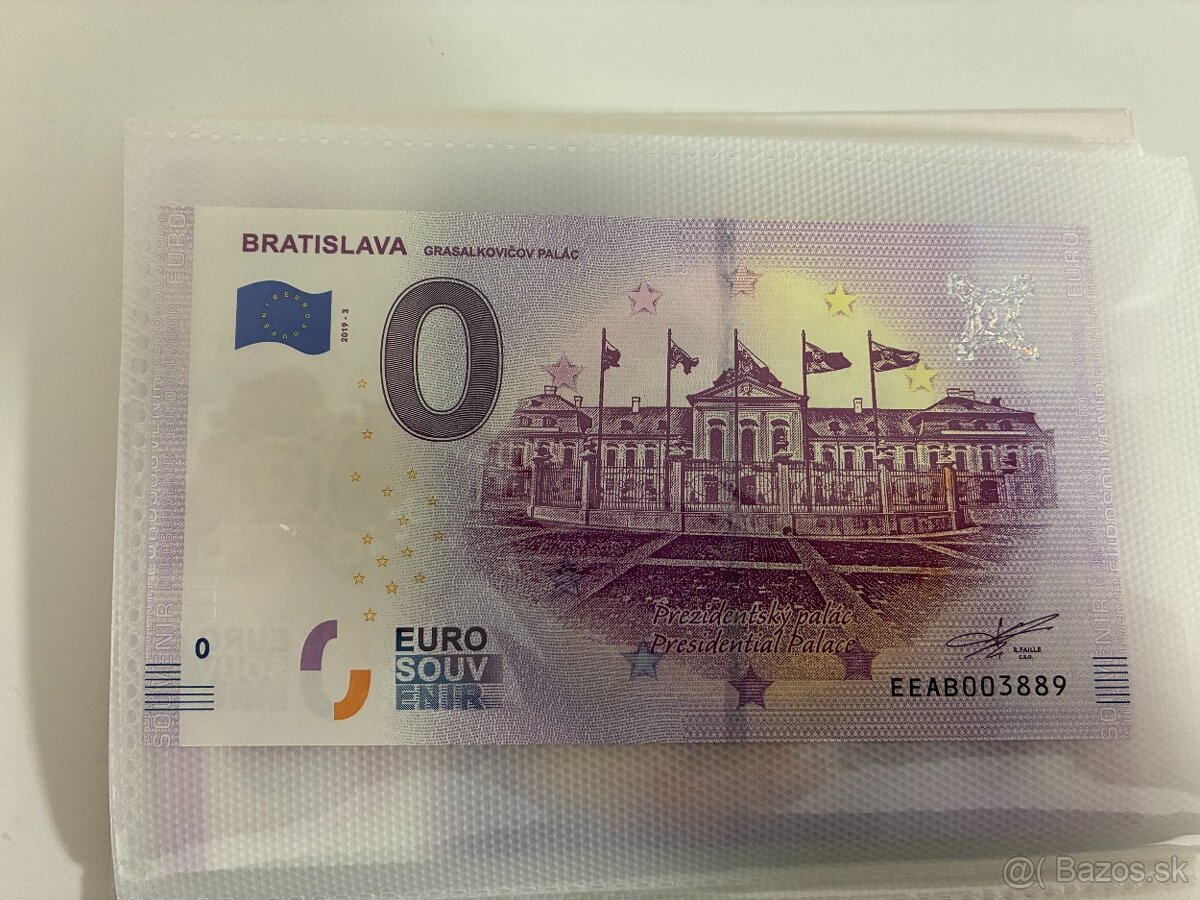 Separ - bankovka 1.séria - 8