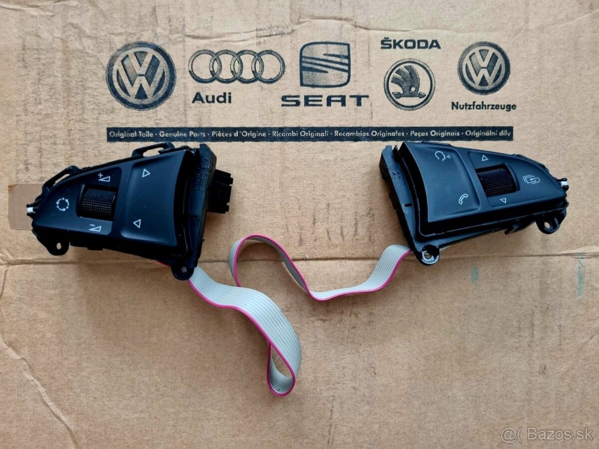 MULTIFUNKCNE TLACIDLA NA MULTIFUNKCNY VOLANT - 8