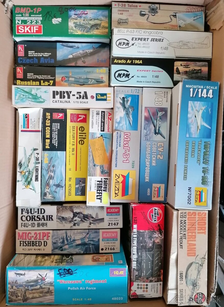 Plastikove modely - 8