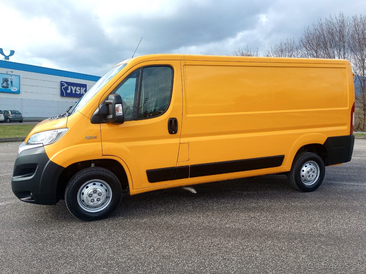 Fiat Ducato Dodávka 3.0 MultiJet CNG L2H1 3,5t - 8