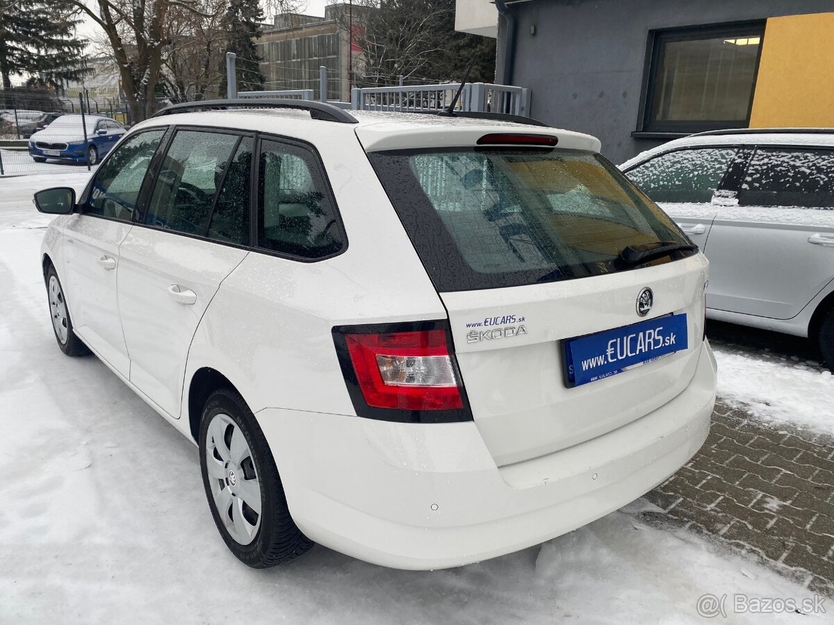 ŠKODA FABIA 1.4 TDI COMBI AMBITION - 8