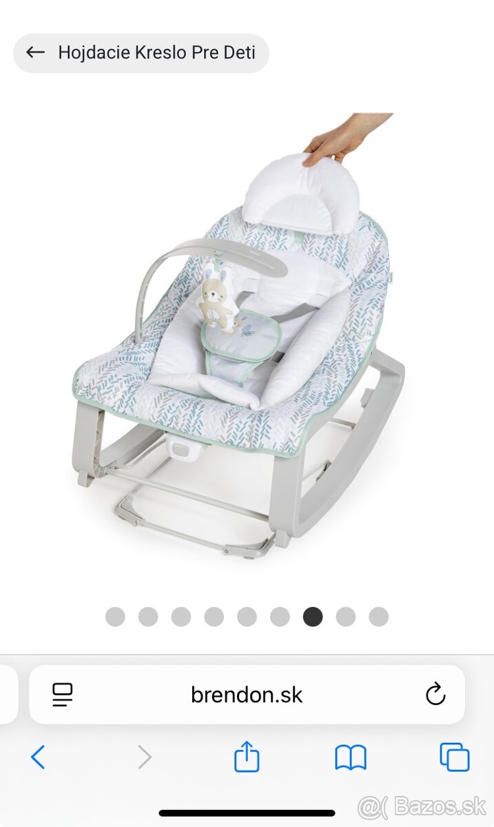 Vibrujúce kresielko - 8