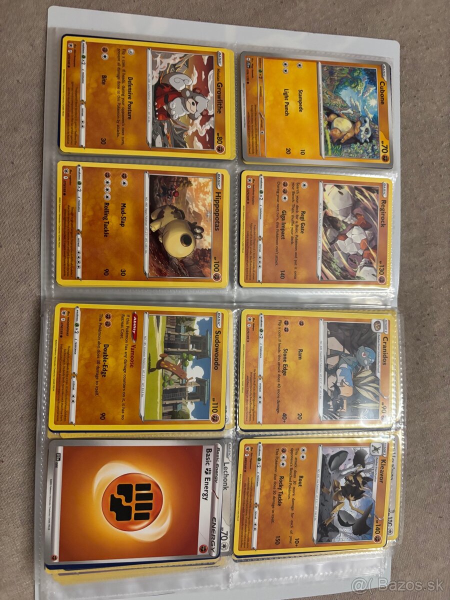 Pokémon karty + album - 8