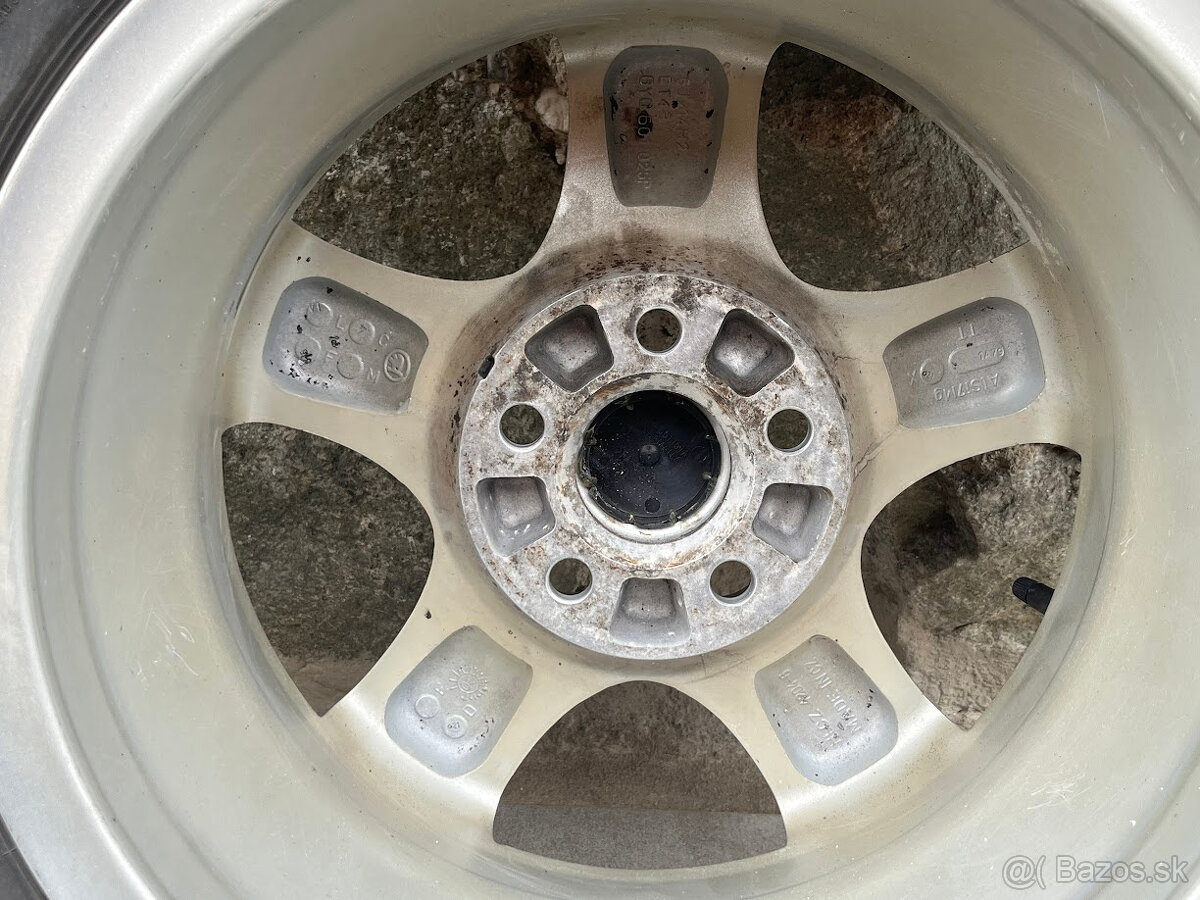 Disky Škoda Fabia 5x100 R14 - 8