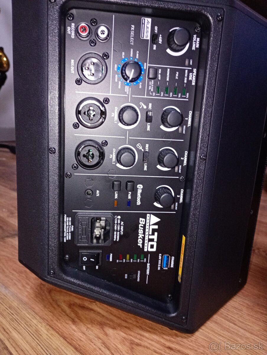 Alto Busker,Pa system,bluerooth,reproduktory - 8