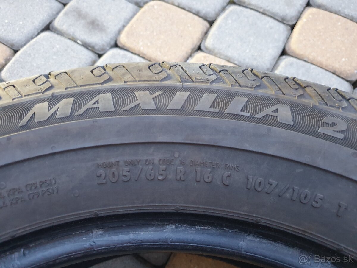 205/65R16 C 107/105T letné pneumatiky - 8