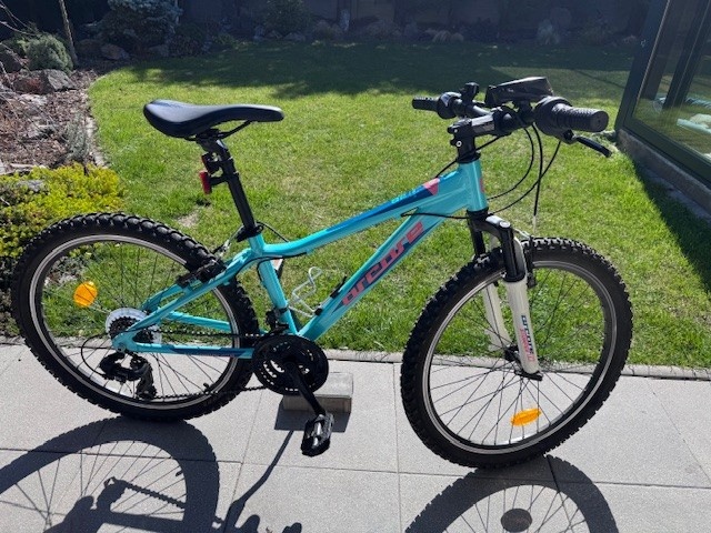 juniorský horský bicykel 24" - 8