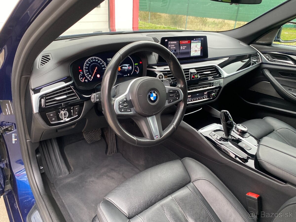 BMW Rad 5 Touring 540d xDrive A/T DPH - 8