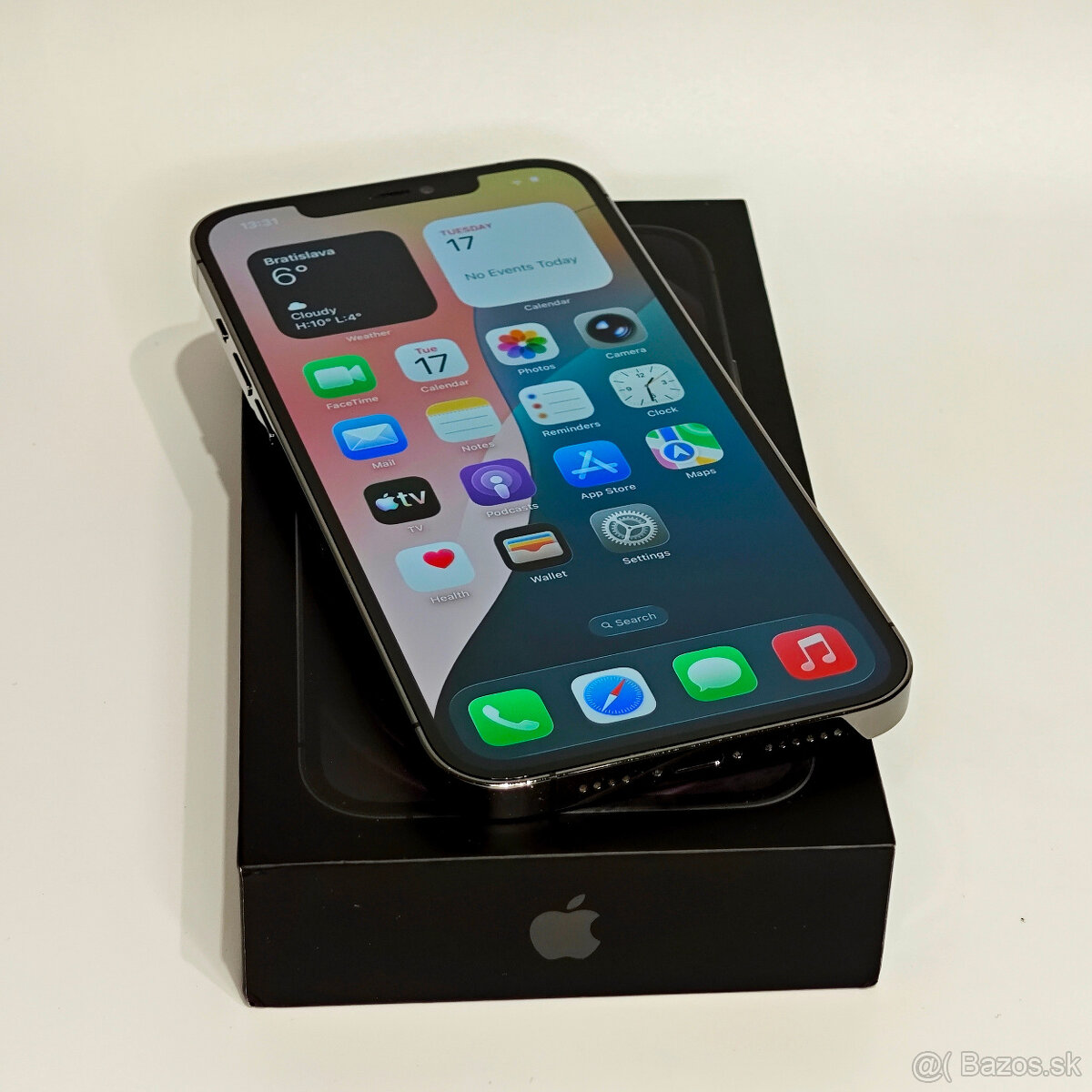 Apple iPhone 12 Pro Max Graphite 128GB - 8