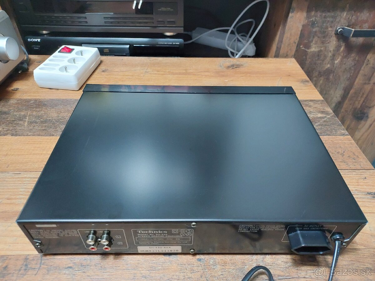 Technics SH-E50 - 8