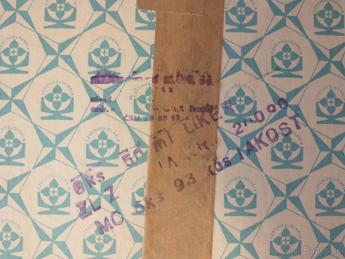 karvolarský porcelán, zlatá zuzana, štamperlíky - 8